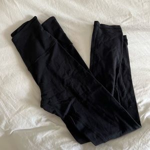 Lot of two beyond yoga black workout pants
